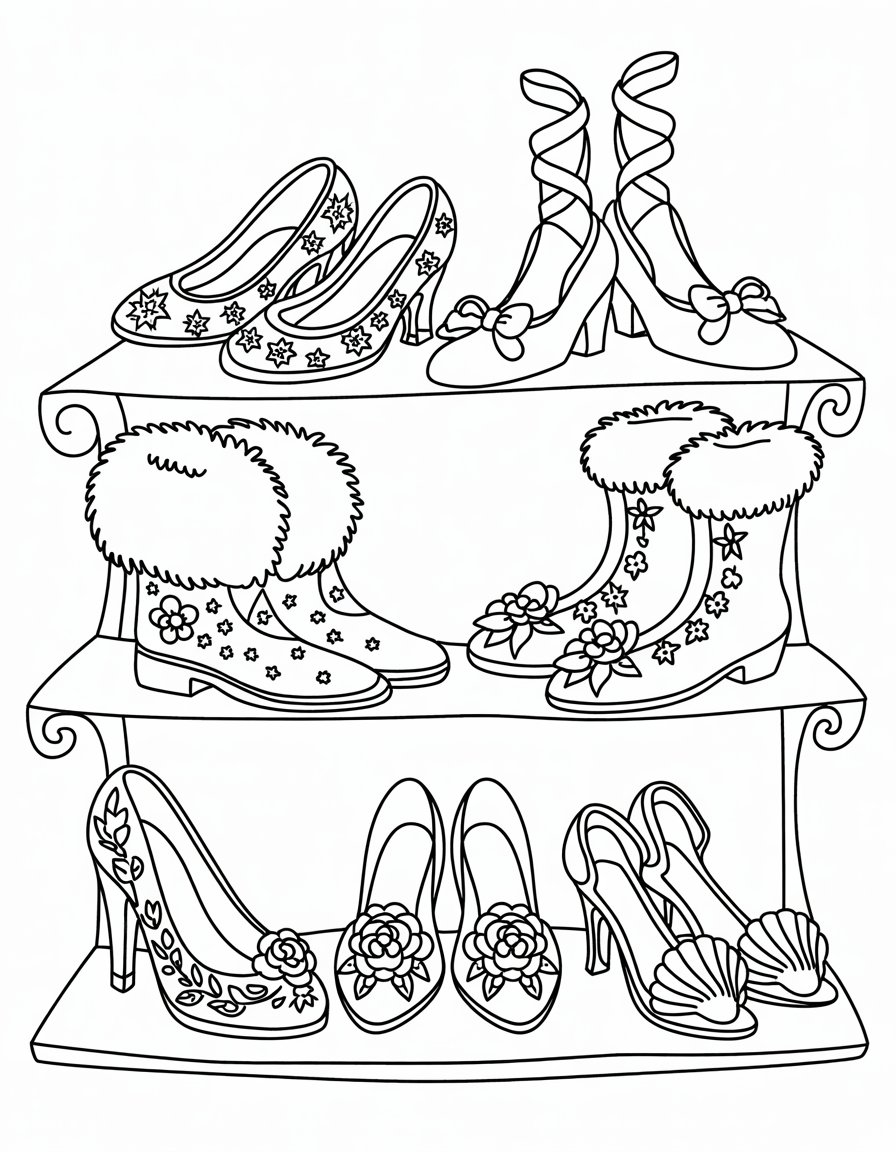 Fairy Tale Shoes